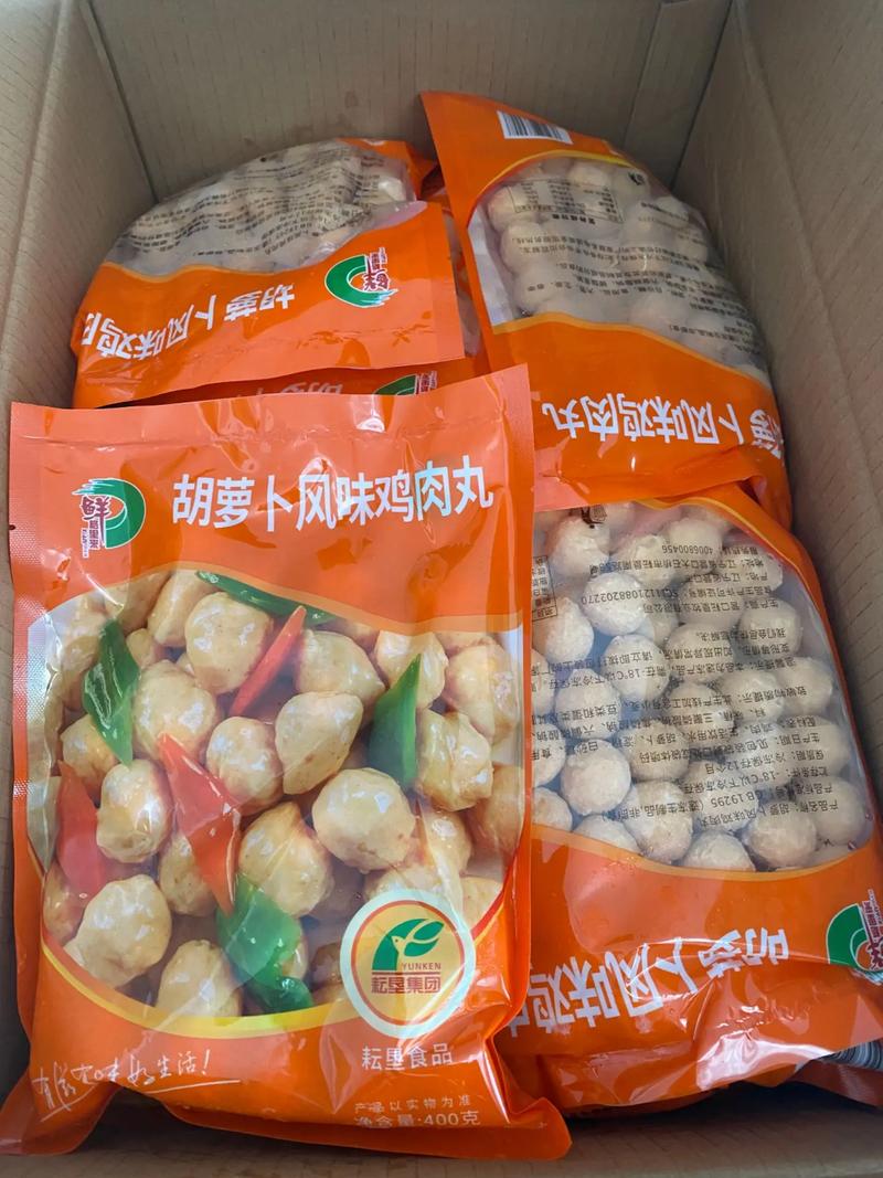 鸡丸子批发走红抖音 低价背后的冷链生意经